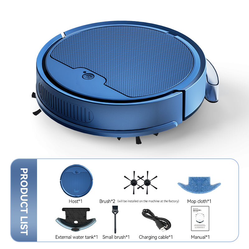 Intelligent Sweeping Robot Large Water Tank Mobile App Remote Control