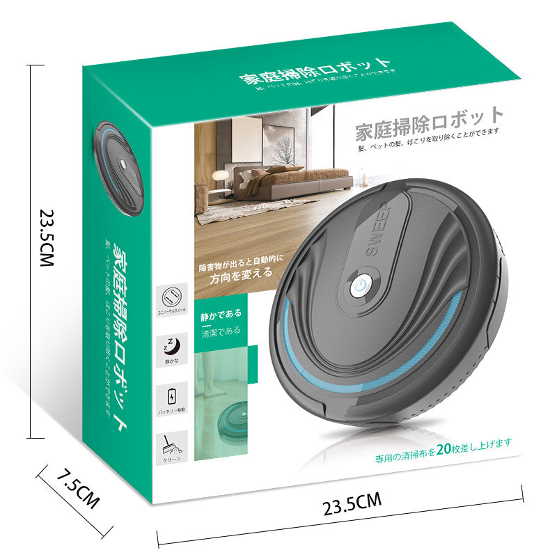 Auto Sweeping Vacuum Robot Cleaner