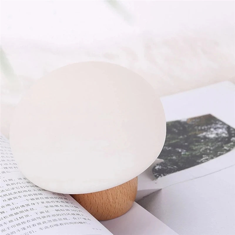 Silicone LED Night Lamp Brightness Adjustable Mushroom Night Light