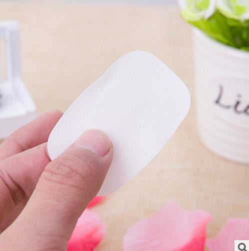 New Convenient Boxed Disposable Mini Soap Tablets