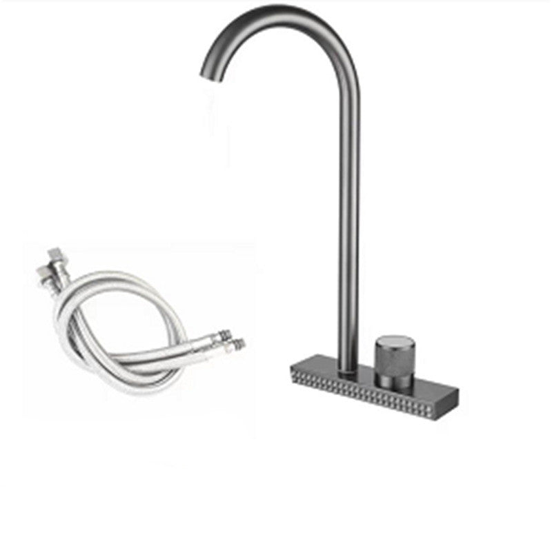 Kitchen Faucet Universal Rotation Single Hole