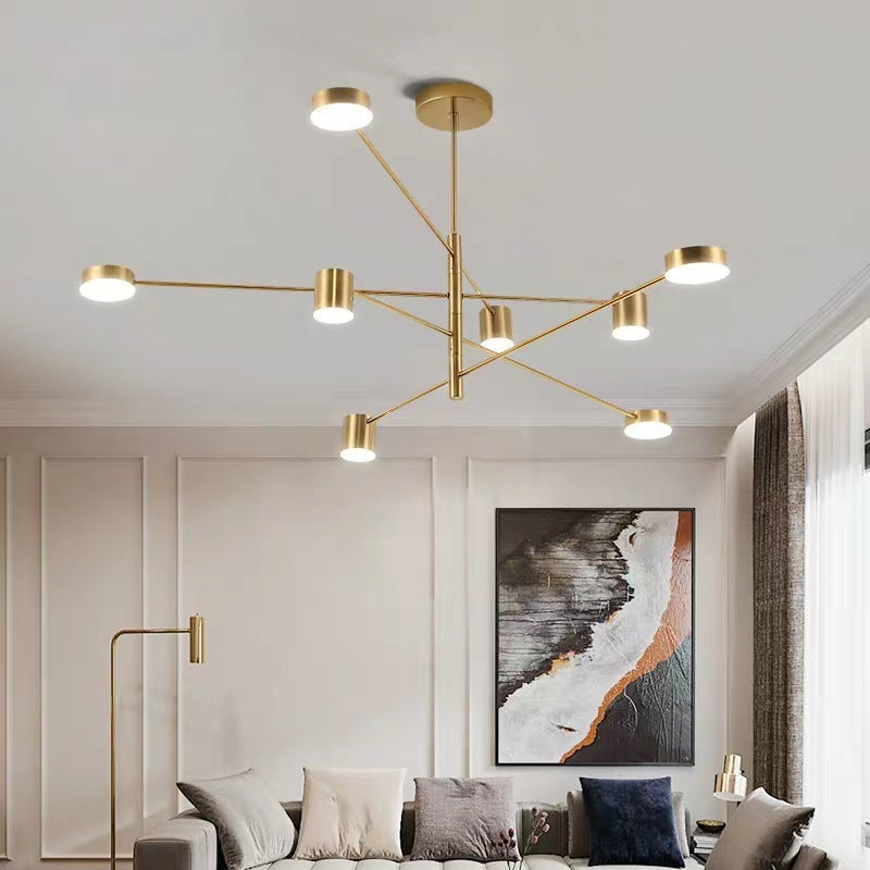 Simple Living Room Chandelier Suitable