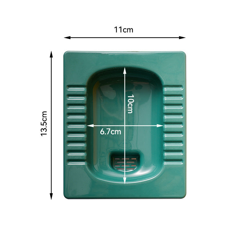 Soap Box Drain Free Punching Wall-mounted Toilet Drainage