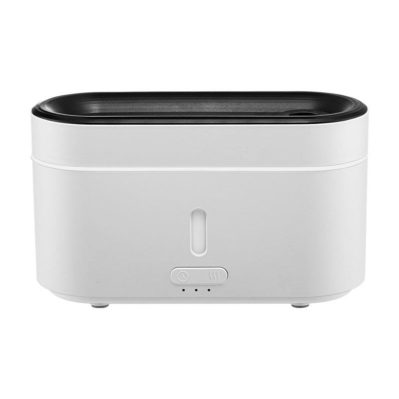Flame Lamp Humidifier Aromatherapy Machine Flame Lamp