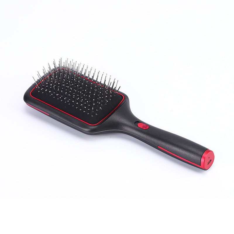 Wireless Charging Straight Hair Comb Negative Ion Blowing