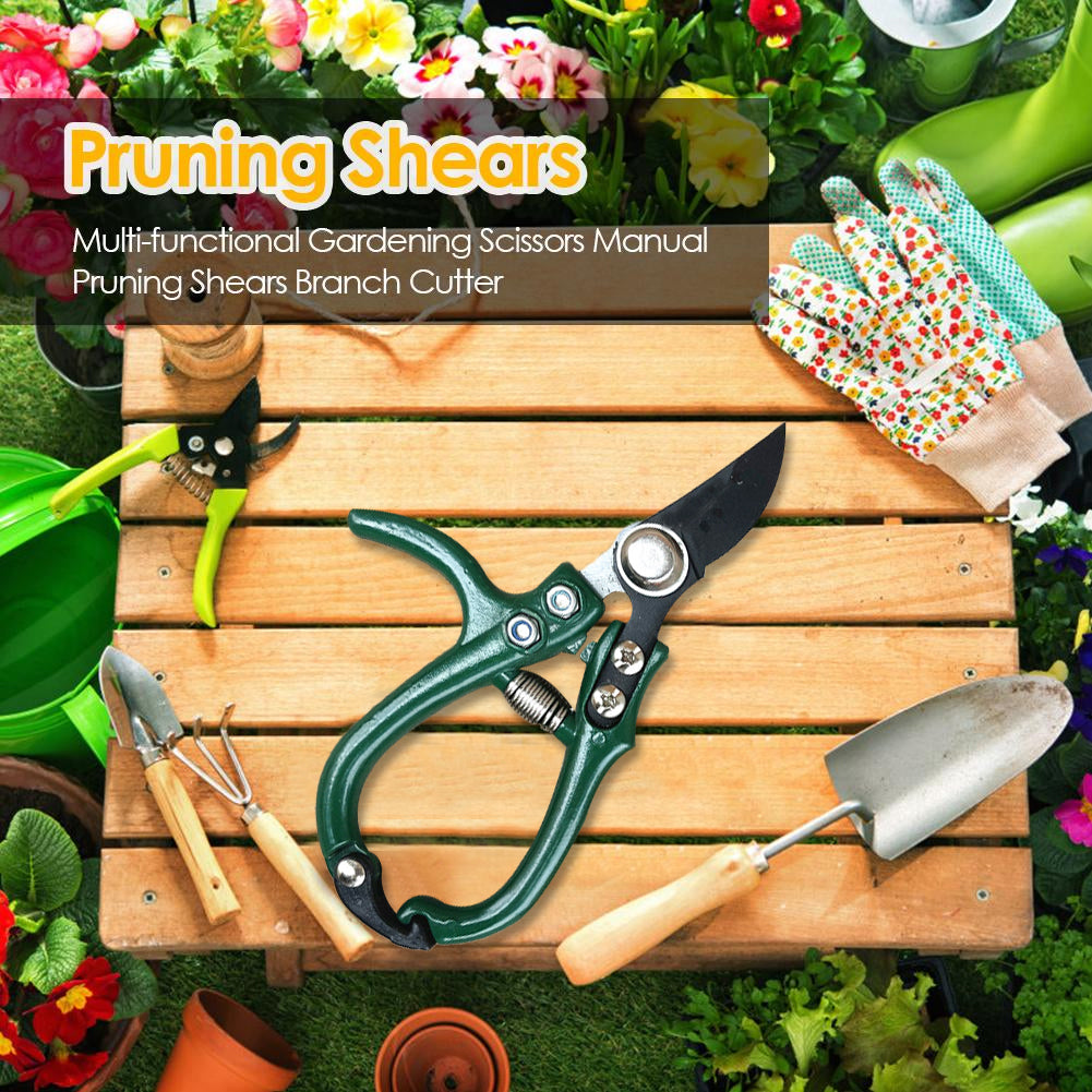 Multifunctional Garden Scissors Pruning Shears Manual