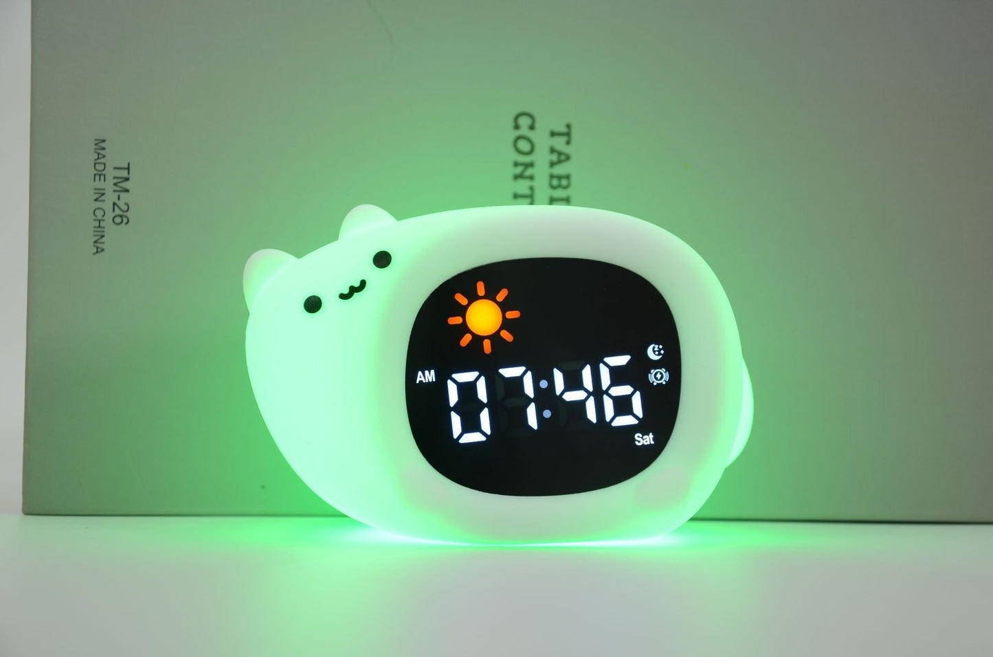 Animal Shape Pat Color Changing Small Night Lamp