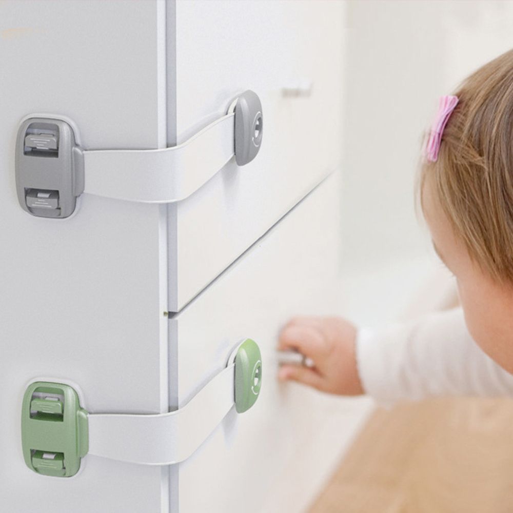 Home Baby Safety Protection Lock Anti-Clip Hand Door Closet