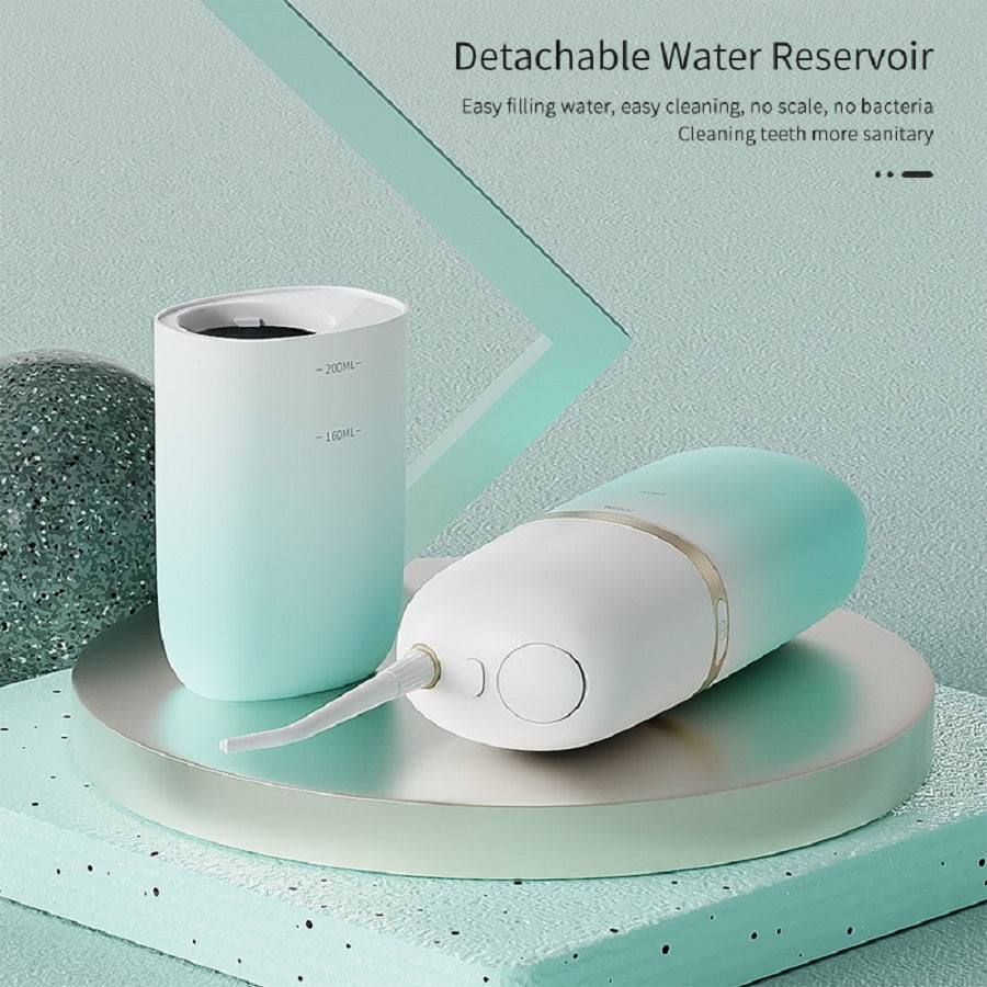 200ml Portable Flosser IPX7 Waterproof Electric Flosser