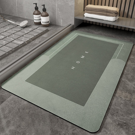 Cushion Cushion Bathroom Sliding  Door Floor Foot Mat