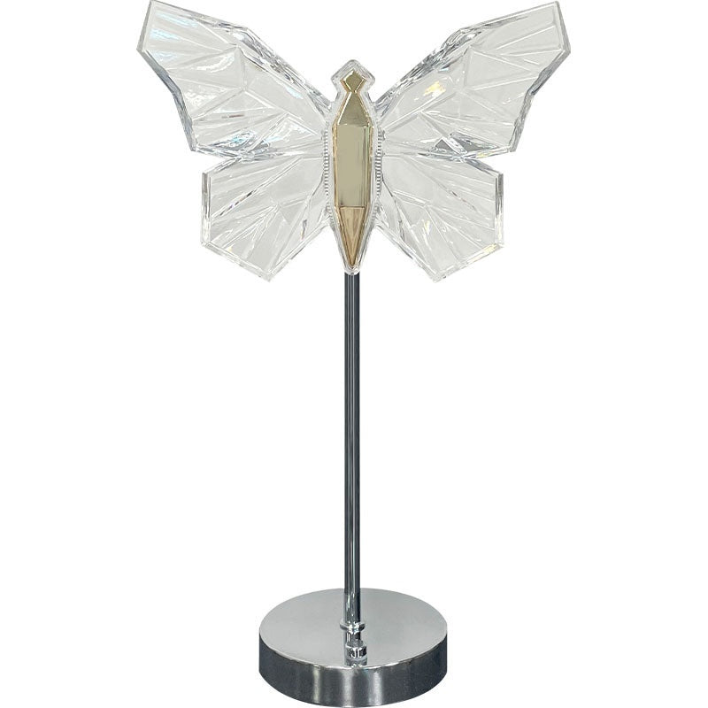 USB Night Light Bedside Table Ambience Light LED Crystal