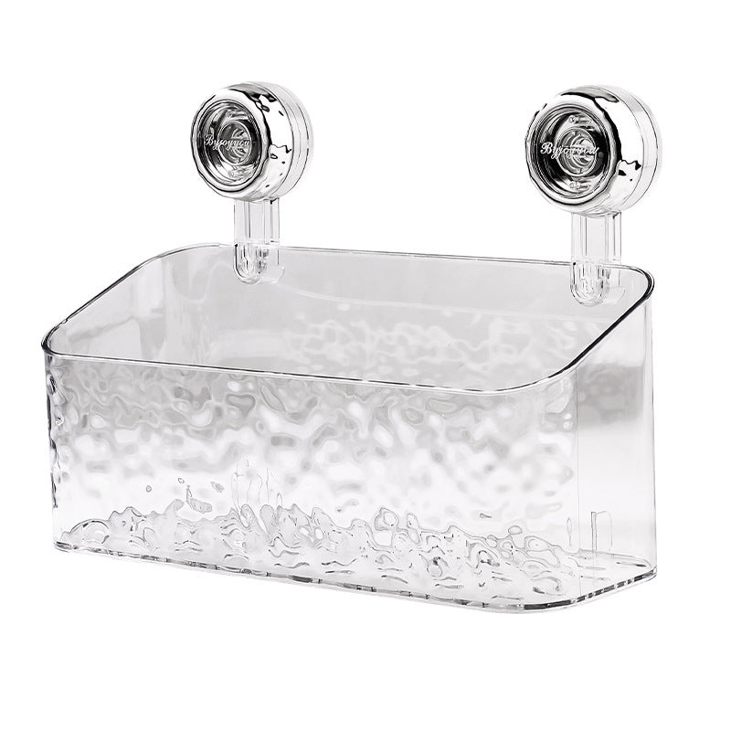 Washstand Bathroom Suction Cup Storage Rack Storage Box