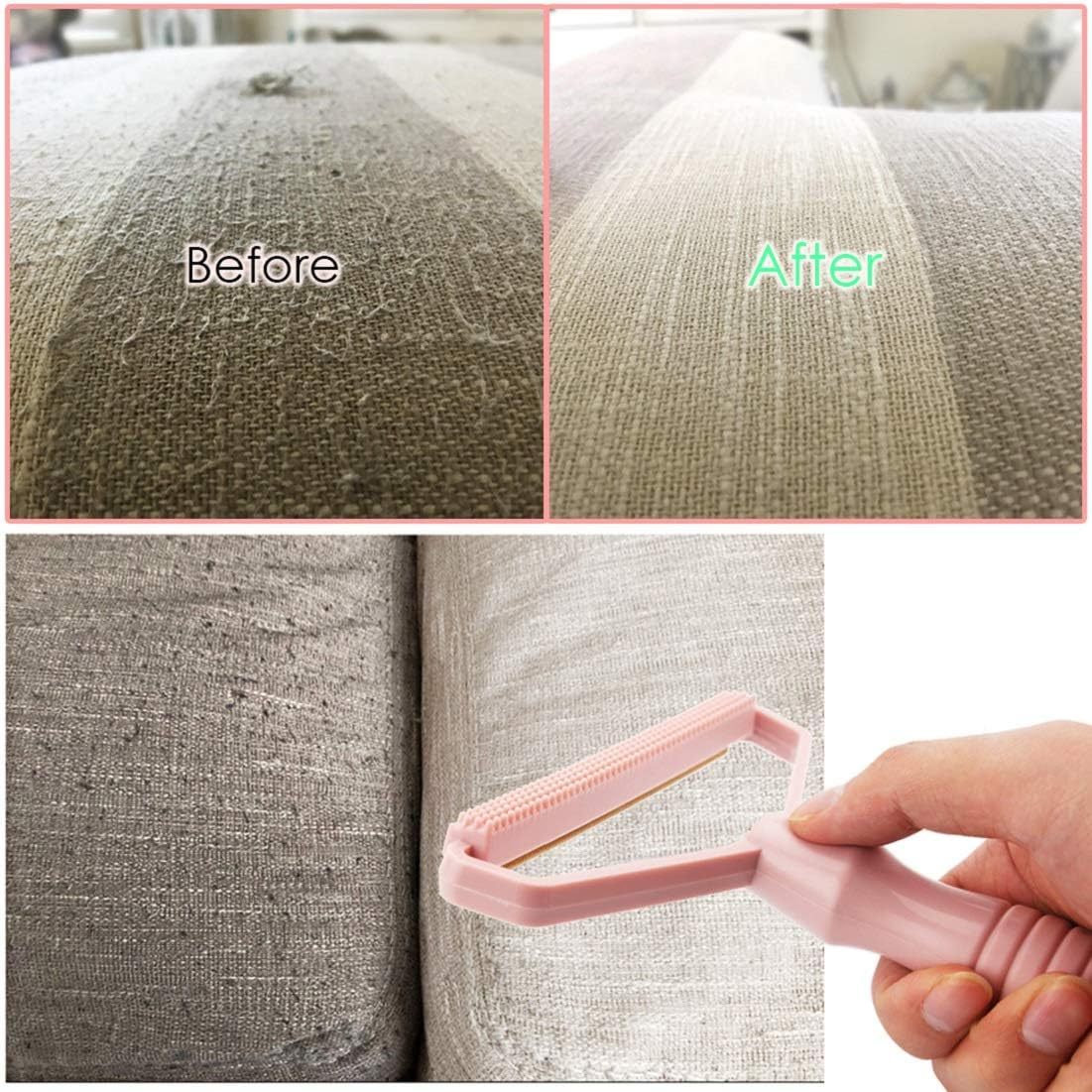 Portable Fabric Shaver Pet Hair Remover  Manual Lint Remover