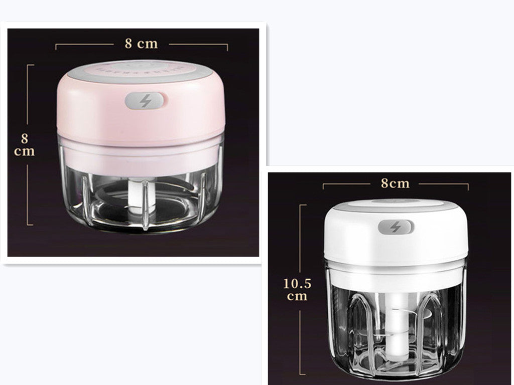 Mini Wireless Electric Garlic Masher Electric Garlic Masher