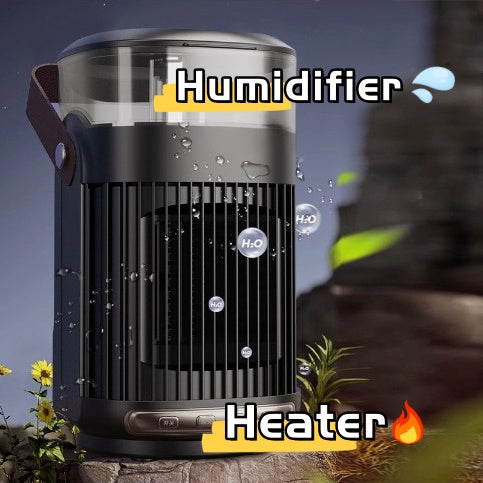 2 In 1 Portable Heaters And Indoor Humidifier Warm Air Blower