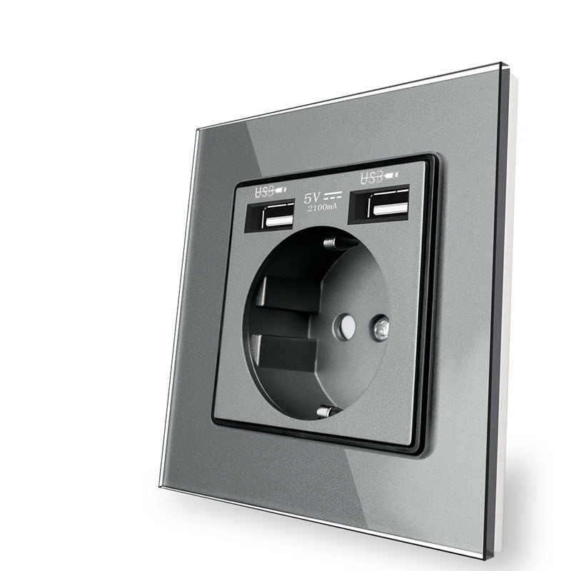 European standard power socket