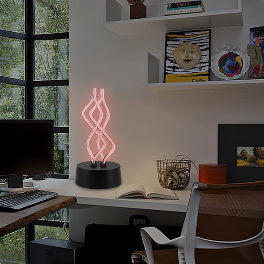 Creative USB Acrylic Table Lamp 7 Colors Change Atmosphere Night Lights