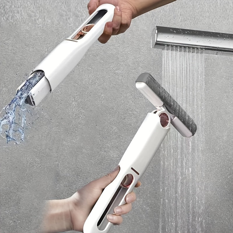New Portable Self-NSqueeze Mini Mop, Lazy Hand Absorbent Mop