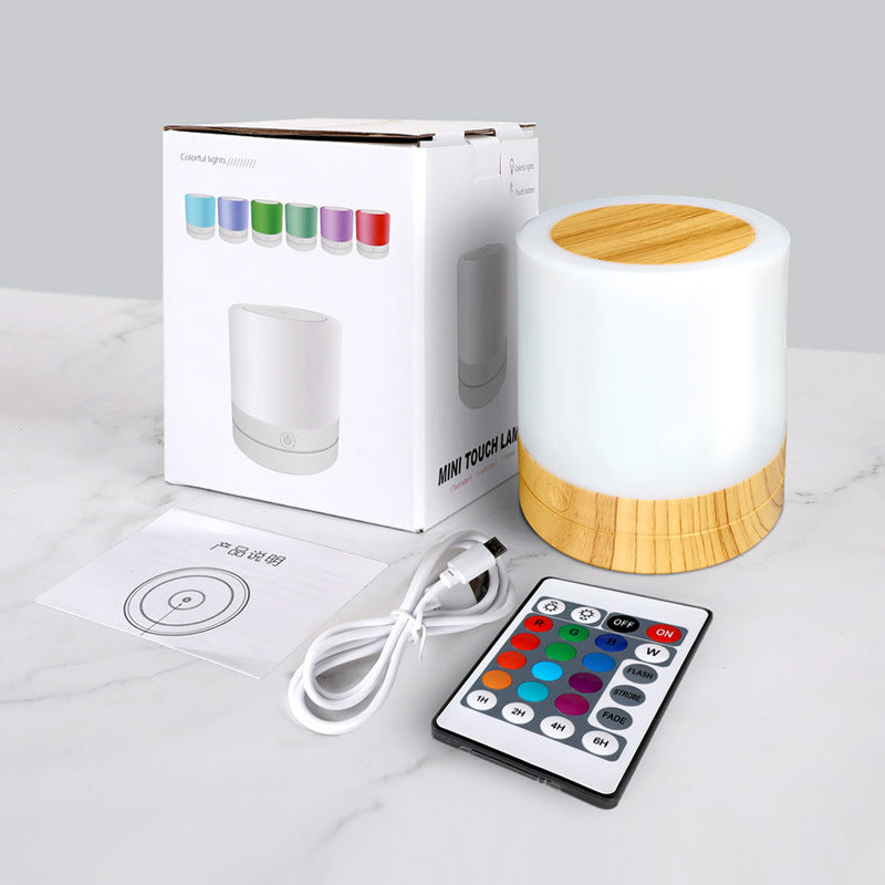 Seven-color Ambience Light Touch Charging Outdoor LED Lamp