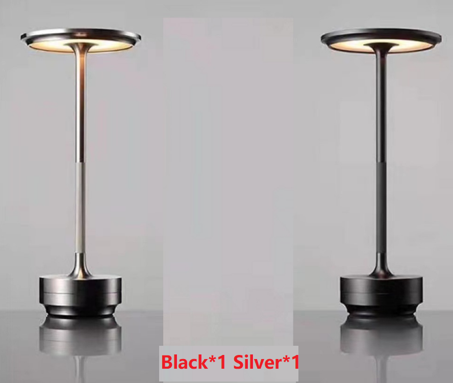 All-aluminum Touch Desk Lamp Hotel Bar Led Lights