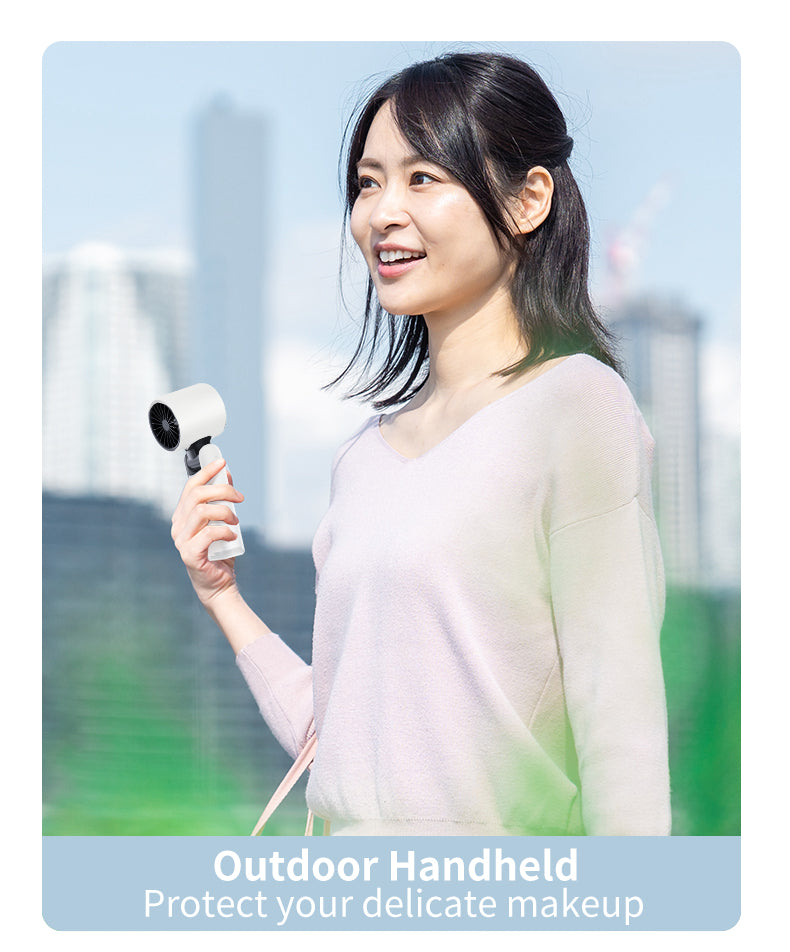 Portable Handheld Fan Speed Adjustable Turbo Mini Fan