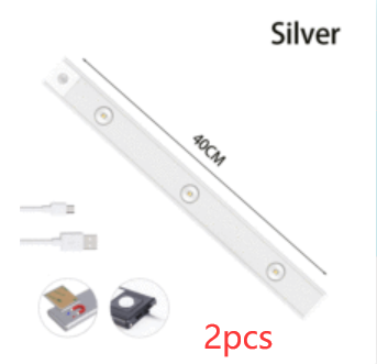 USB LED Night Light Motion Sensor Wireless Thin LED Wine Cooler Light