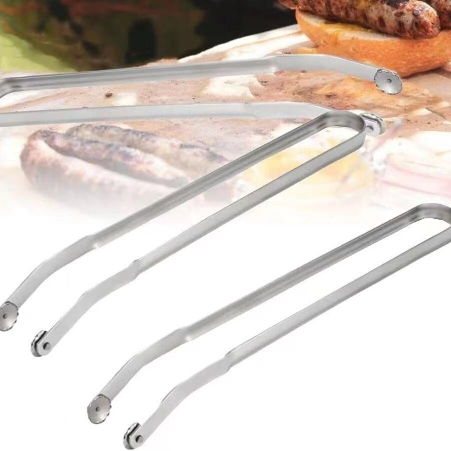 Stainless Steel Barbecue Clamp Barbecue Clip Multi-functional