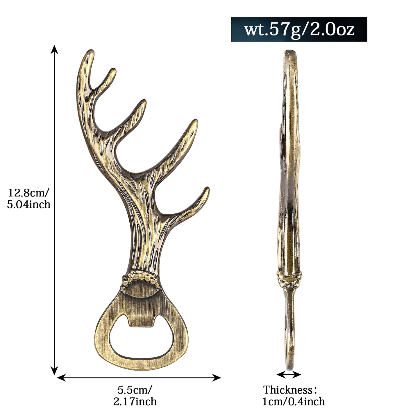 Deer Antler Bottle Opener Is A Small Tool Suitable For Various Parties And Gatherings