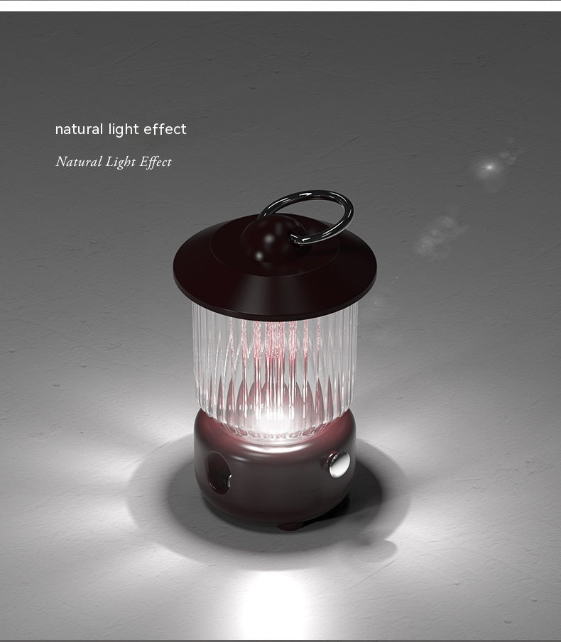 Kerosene Lamp Humidifier USB Rechargeable Multifunctional