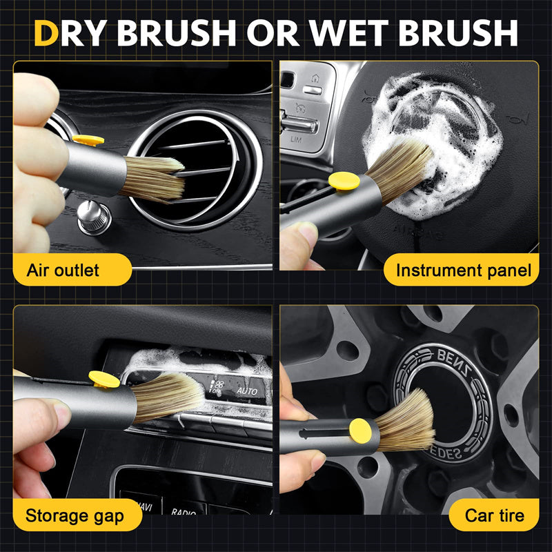 Multifunctional Car Cleaning Kit Car Detailing Brush