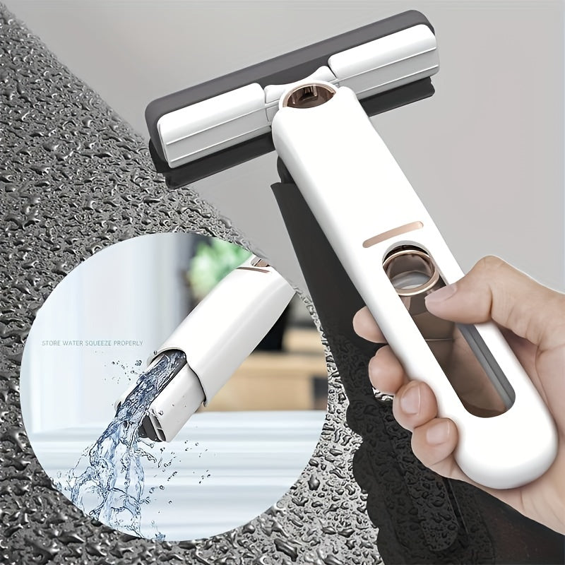 New Portable Self-NSqueeze Mini Mop, Lazy Hand Absorbent Mop