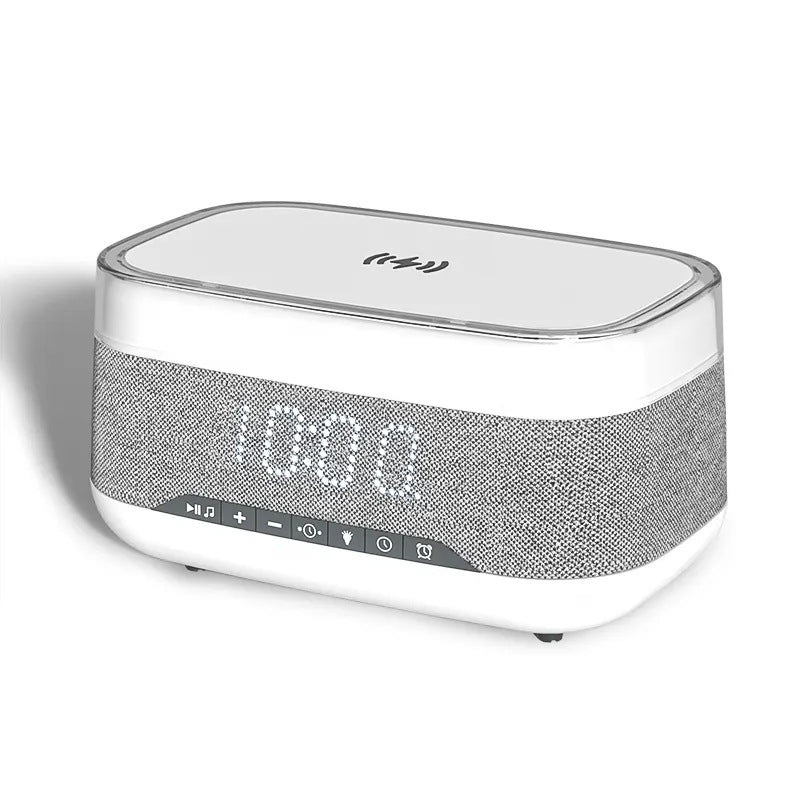 Intelligent Multifunctional Alarm Clock Bluetooth Speaker