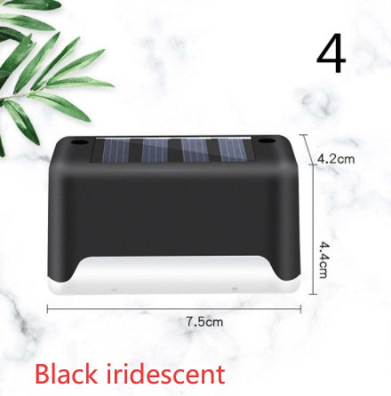 New Upgrade Waterproof LED Solar Fence Lamp Solar