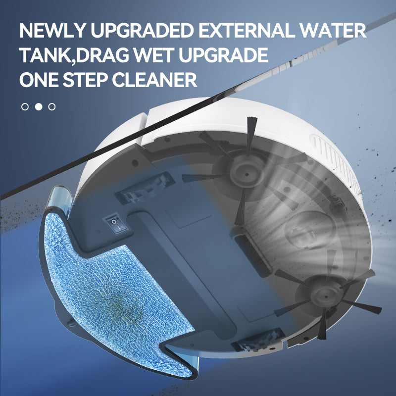 Intelligent Sweeping Robot Large Water Tank Mobile App Remote Control