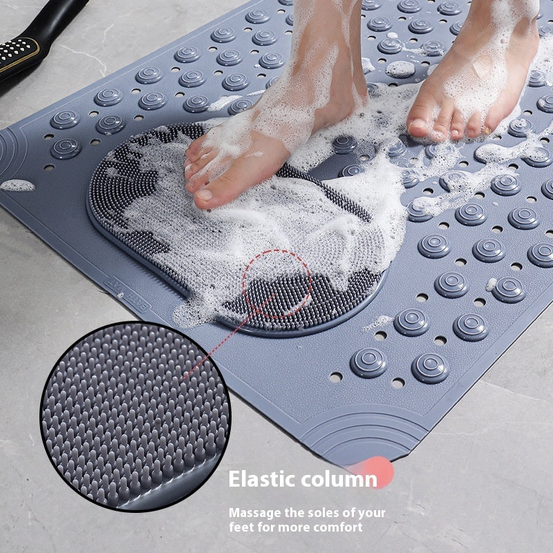 Bathroom Non-slip Mat PVC Massage Cushion Floor Mat