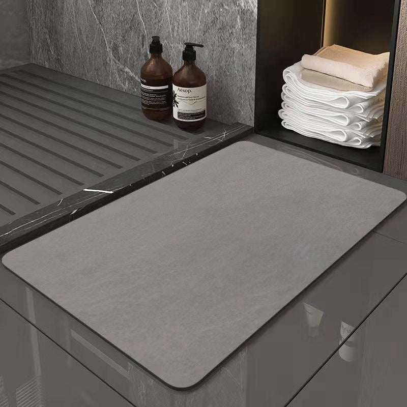 Modern Simple Soft Diatom Ooze Floor Mat Bathroom Absorbent