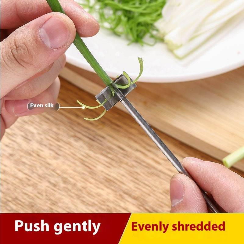 Onion Cutting Knife Household Kitchen Multi-functional Slicer Gadget