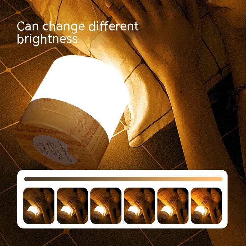 Seven-color Ambience Light Touch Charging Outdoor LED Lamp