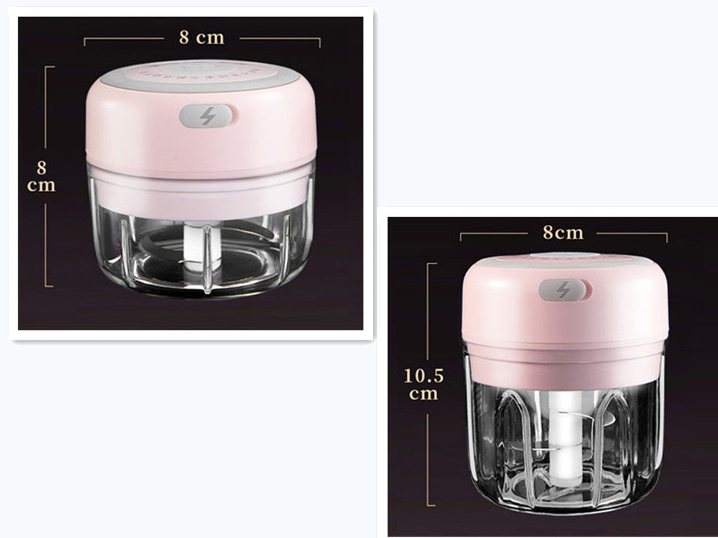 Mini Wireless Electric Garlic Masher Electric Garlic Masher