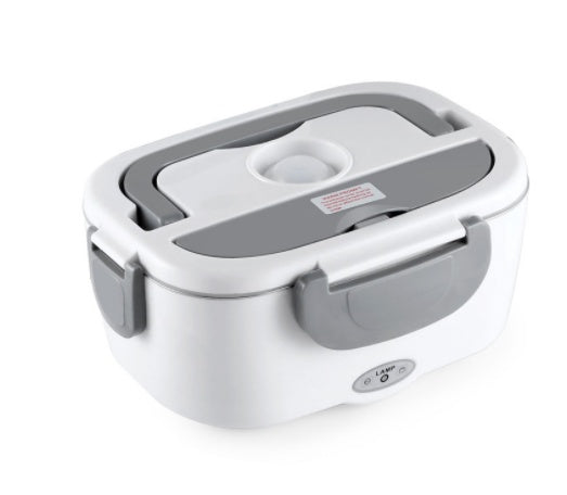 Kitchen Electric Heated Lunch Box Stainless Steel