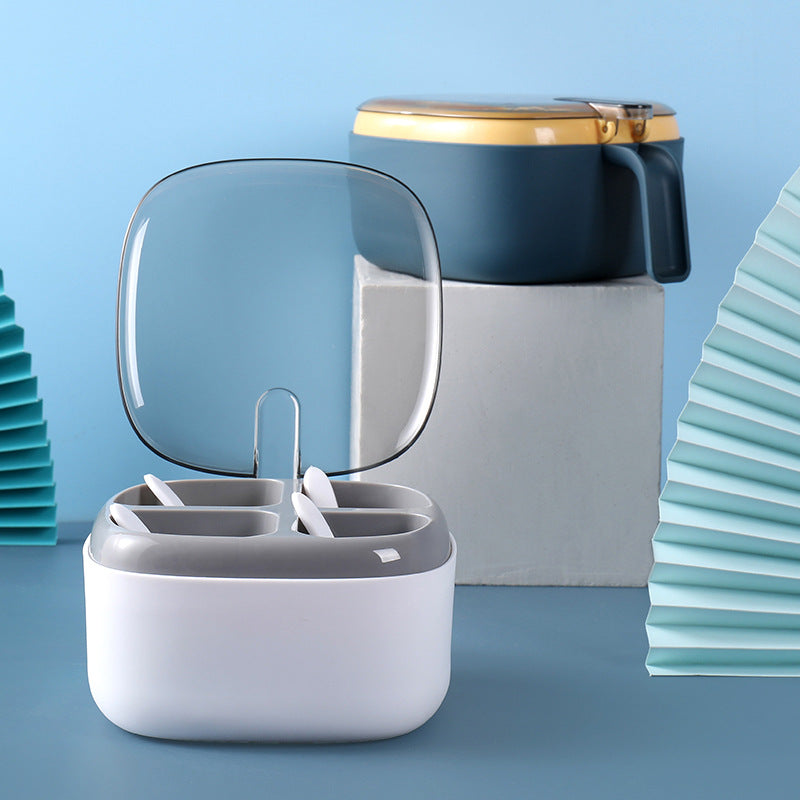 Multi-cell Household Kitchen Seasoning Jar With Lid