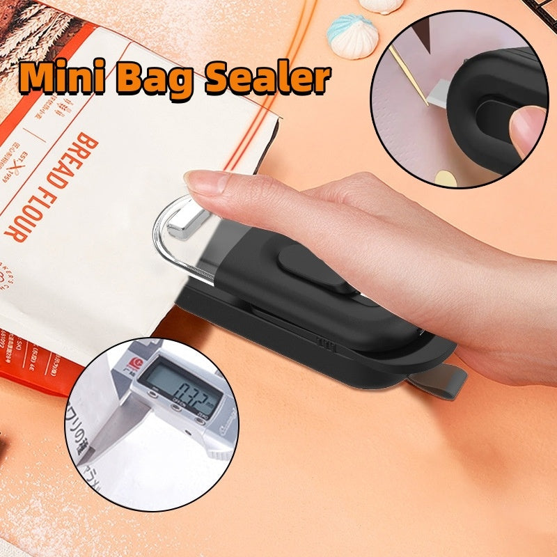 Multi-Functional Handheld Portable Food Storage Bag Sealer