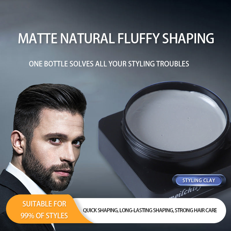 Men's Styling Hair Wax