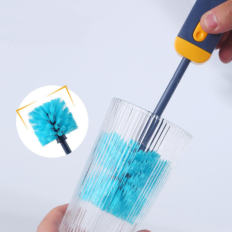 4 In 1 Bottle Gap Cleaner Brush Multifunctional Brushes