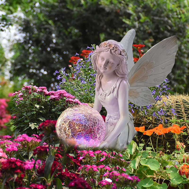 Flower Fairy Creative Garden Villa Decoration Handicraft