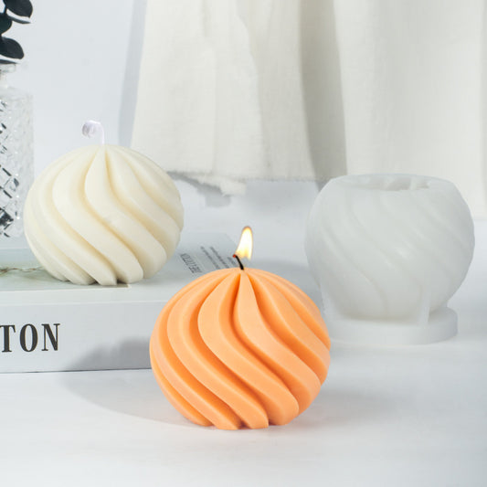 Silicone Mold Ornaments For Fragrant Candles