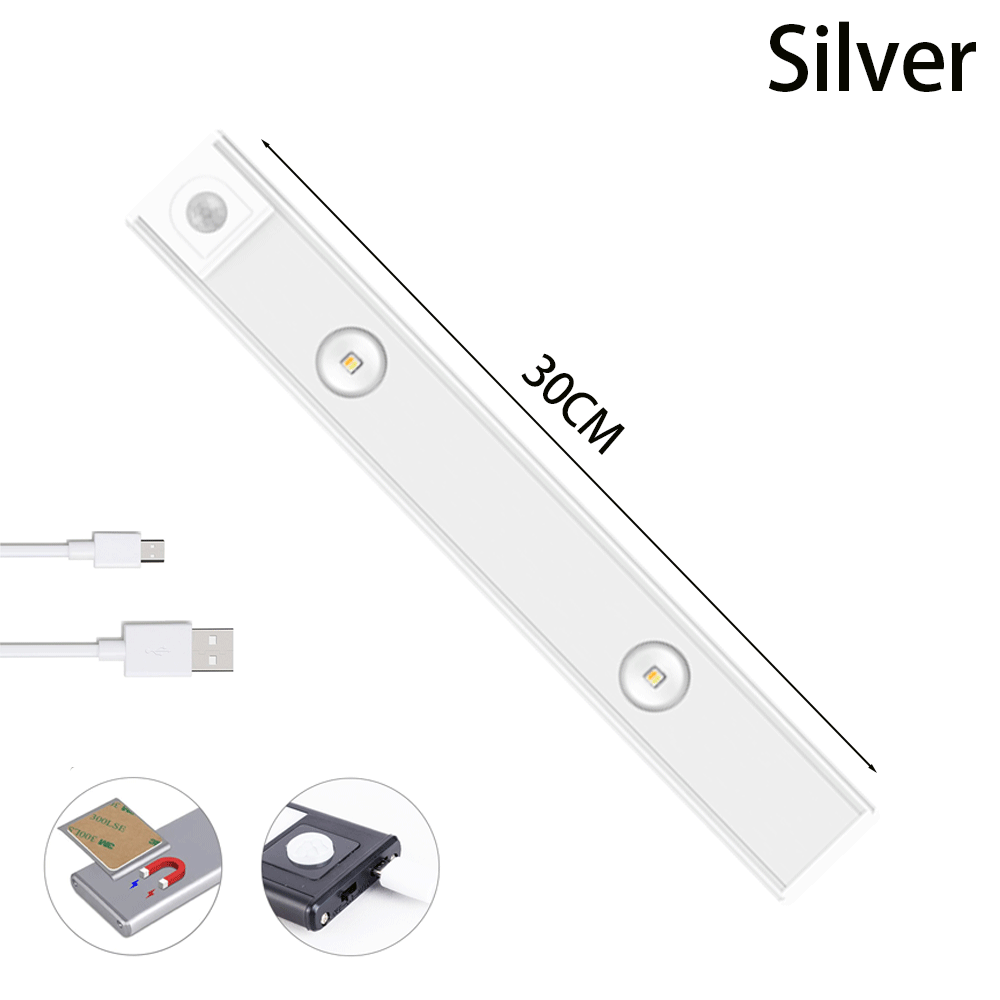 USB LED Night Light Motion Sensor Wireless Thin LED Wine Cooler Light