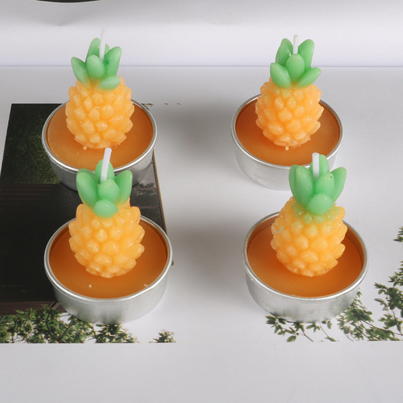 New Craft Creativity Expresses Pineapple Candles