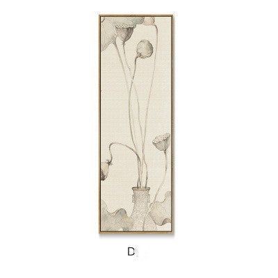 Living Room Bedroom Entryway Tea Room Zen Wall Art