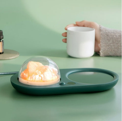 Electric Waterproof Touch Cup Warmer Heating Mat Pad Heater